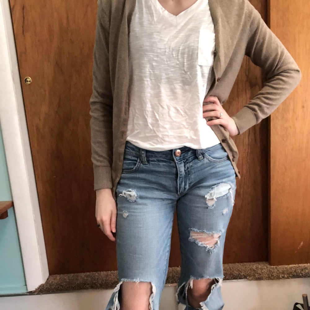 💕Gap Button-Up Cardigan